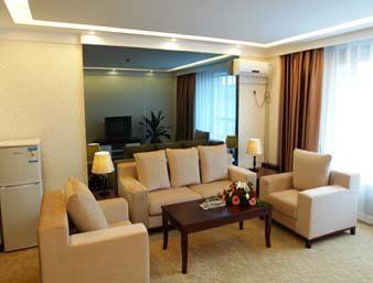 Super 8 Hotel Xian Da Yan Ta Interiér fotografie