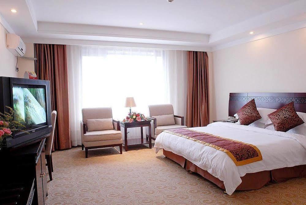 Super 8 Hotel Xian Da Yan Ta Exteriér fotografie